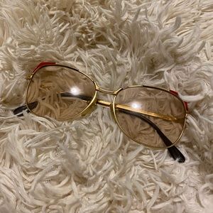 OMYL Rare Vintage 22K Gold Plated Frames